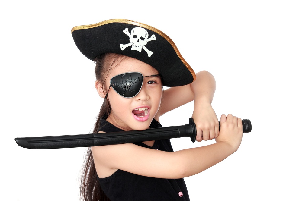 Pirate girl