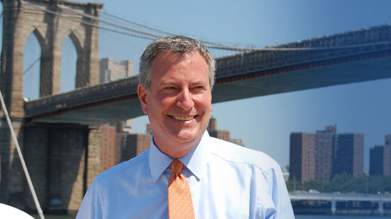 Bill de Blasio