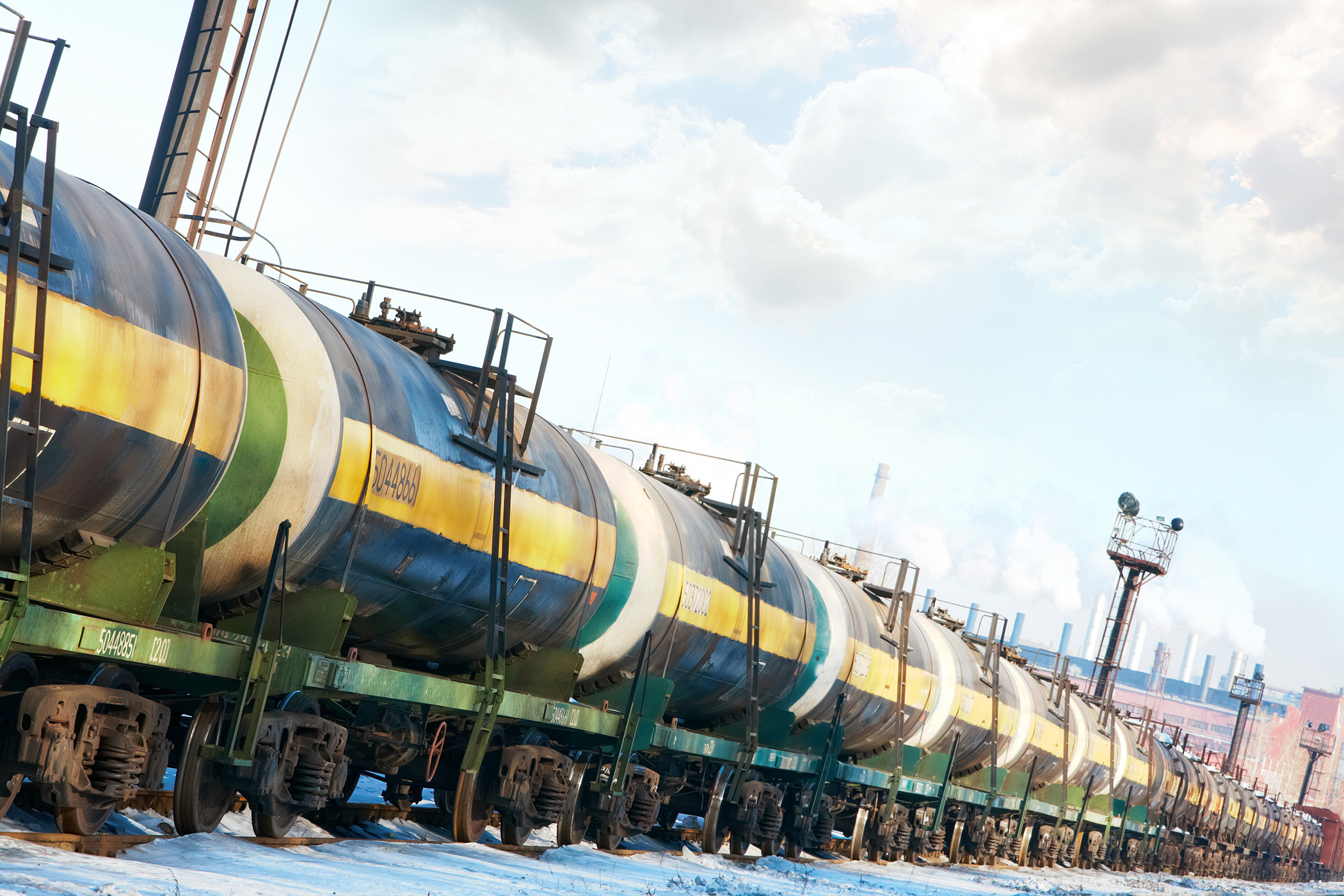 oil train