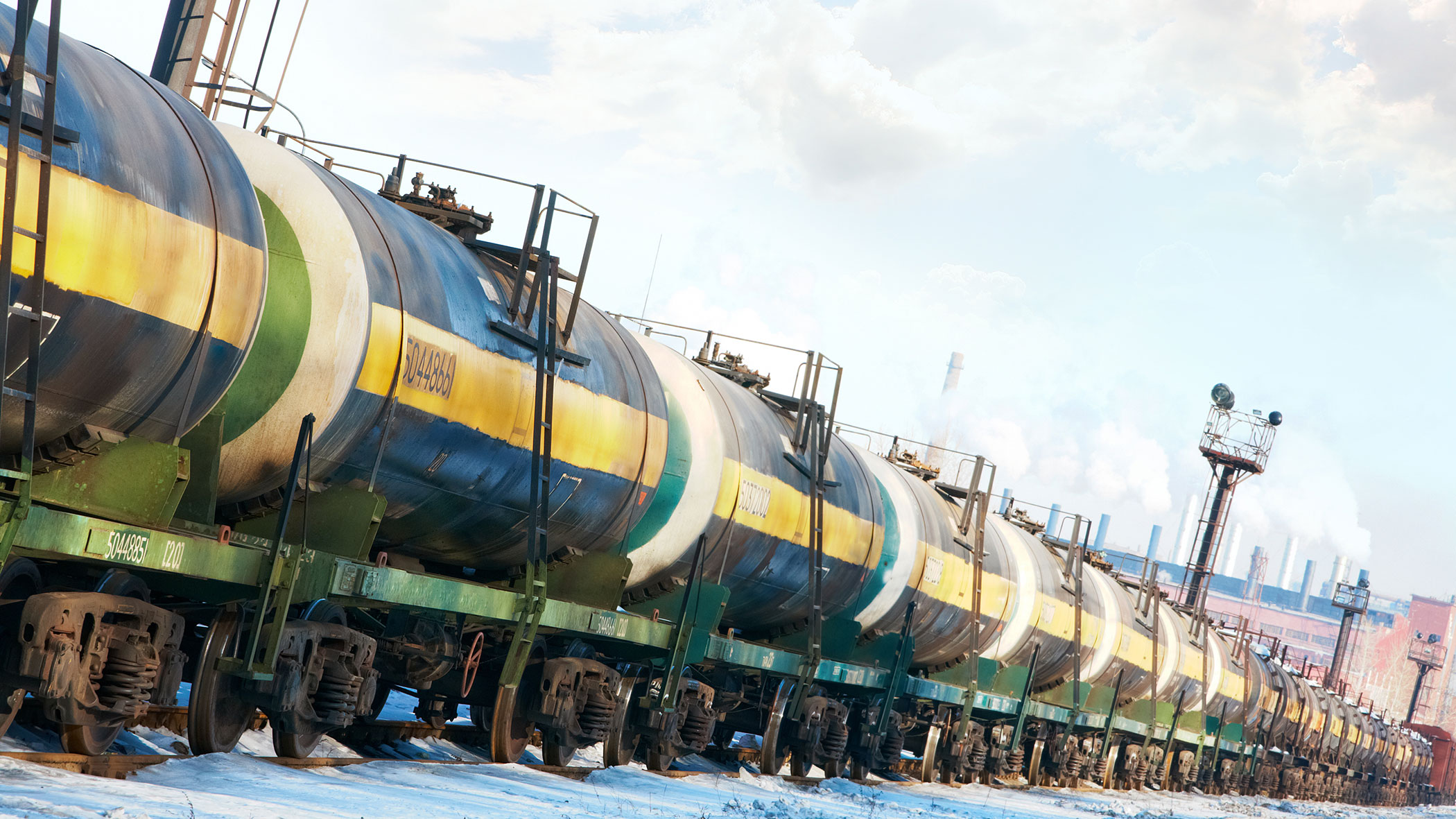 oil train