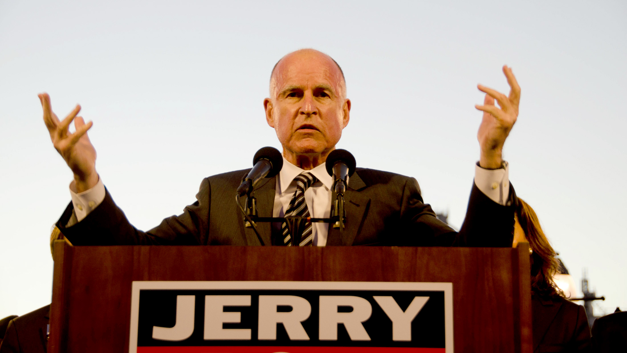 Jerry Brown