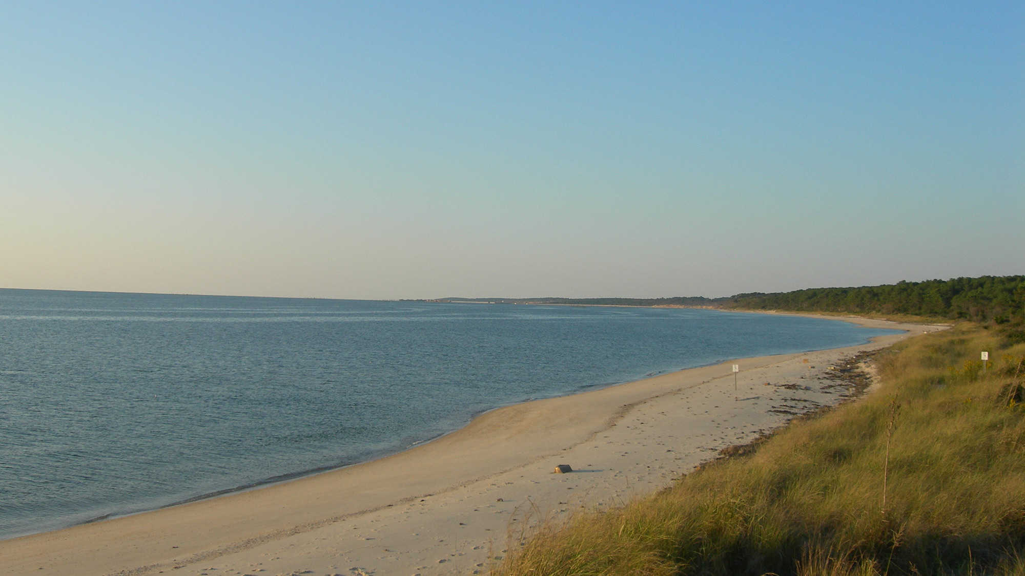 Virginia coastline