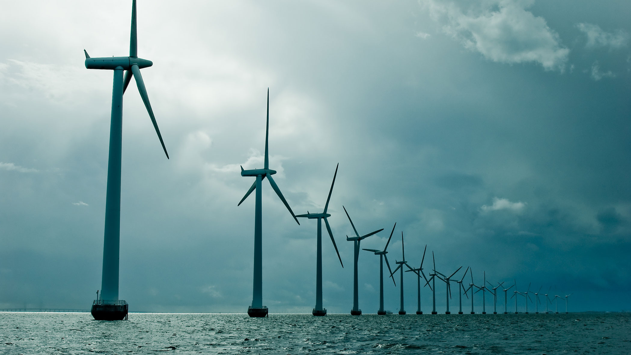 offshore wind turbines