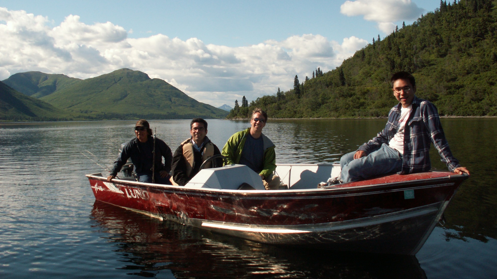 Boating on Bristol Bay