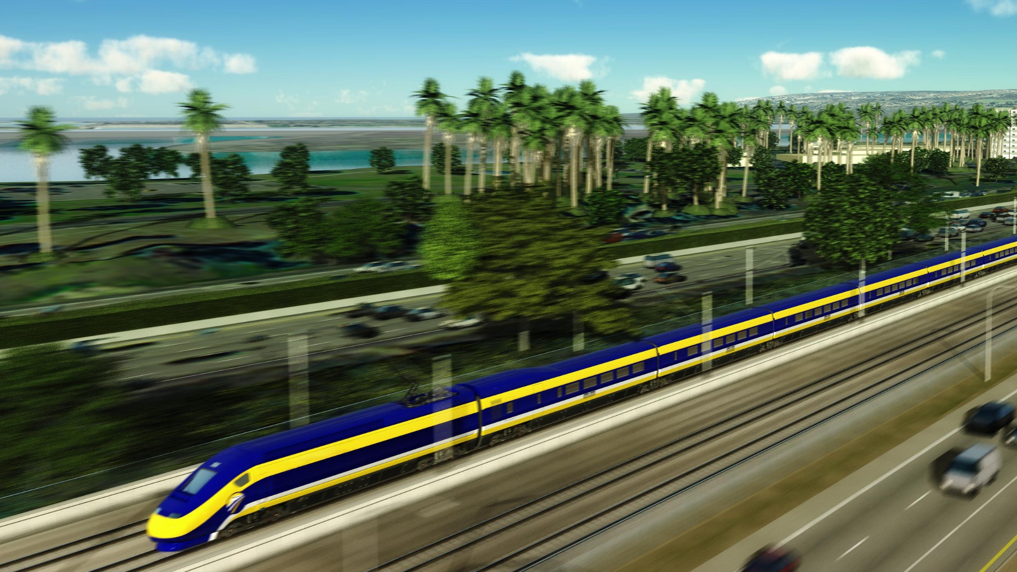 High-speed rail