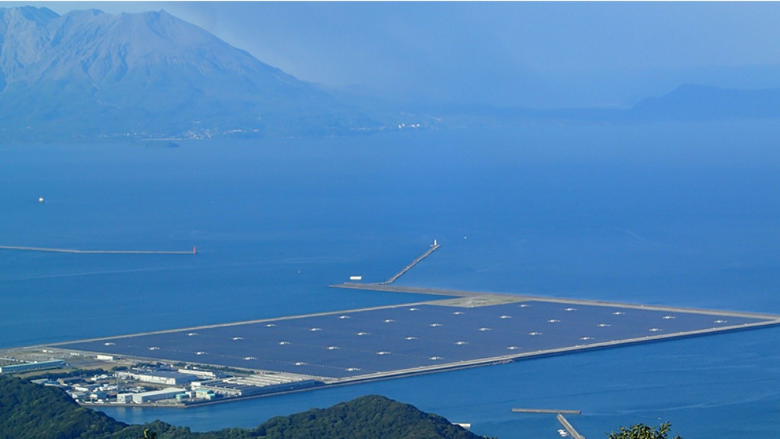 Japan solar project