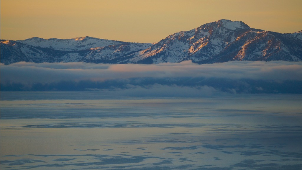 Lake Tahoe on Dec. 24, 2013