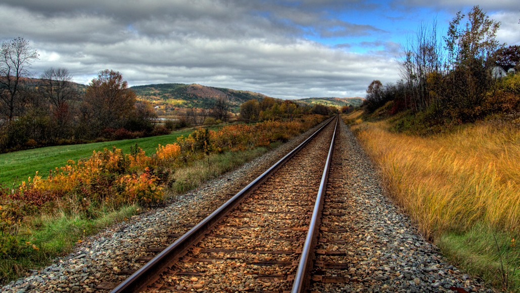 Train tracks