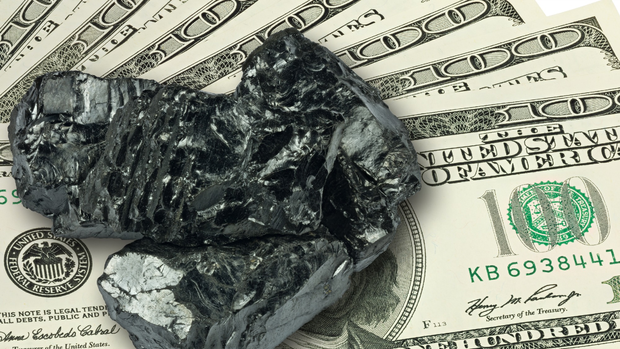 coal and money