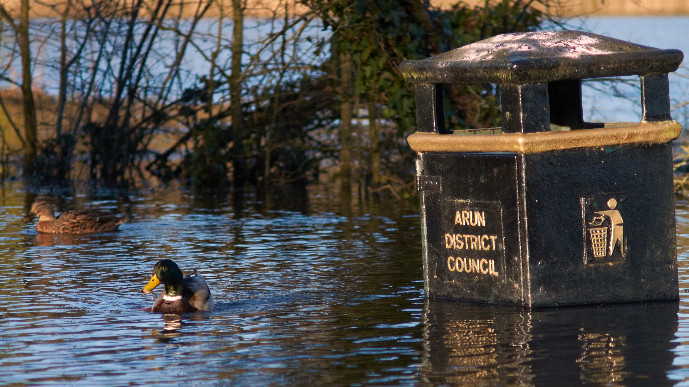 Flooding in England