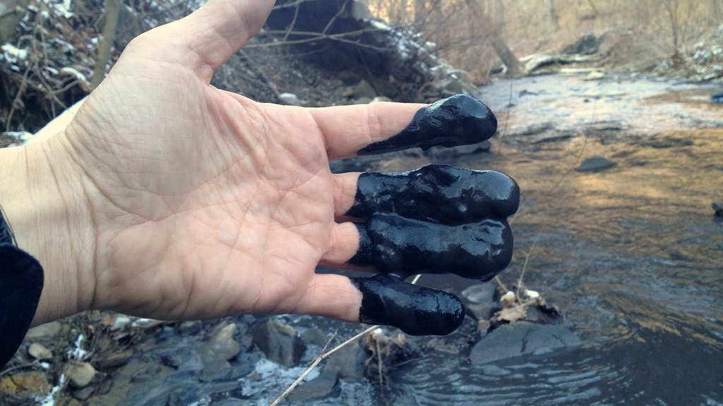 Fields Creek pollution