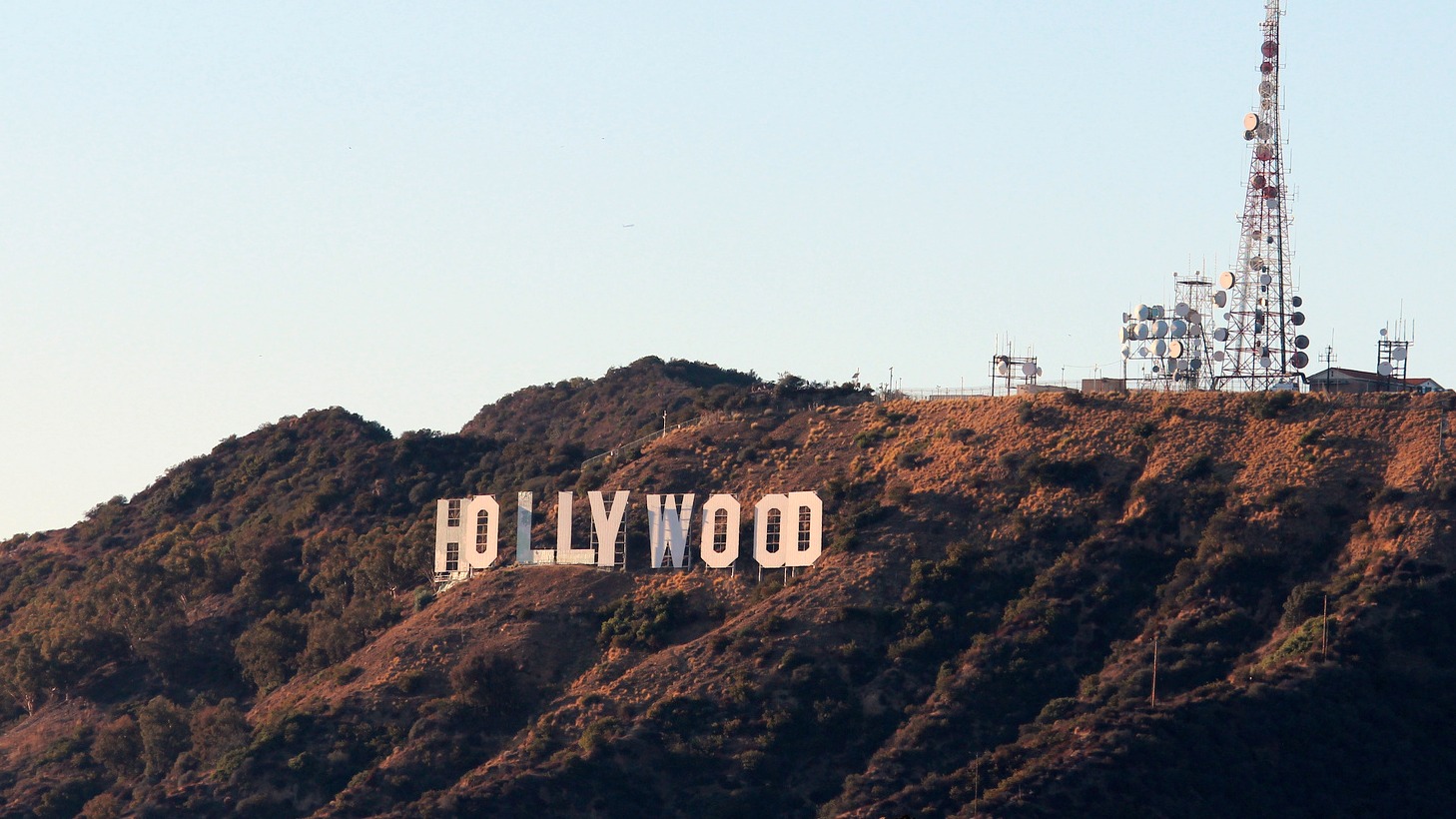 Hollywood sign