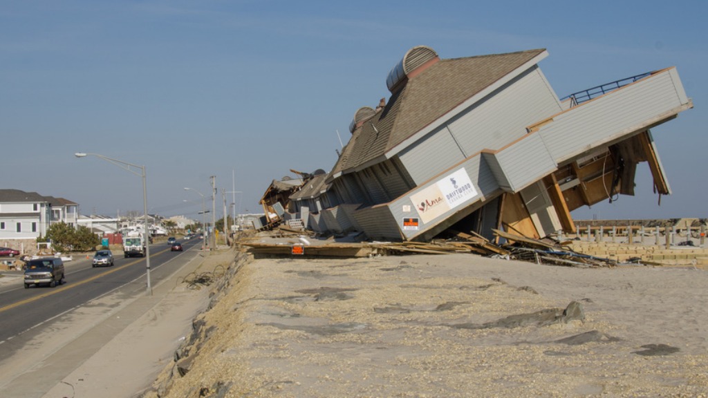 Hurricane Sandy aftermath