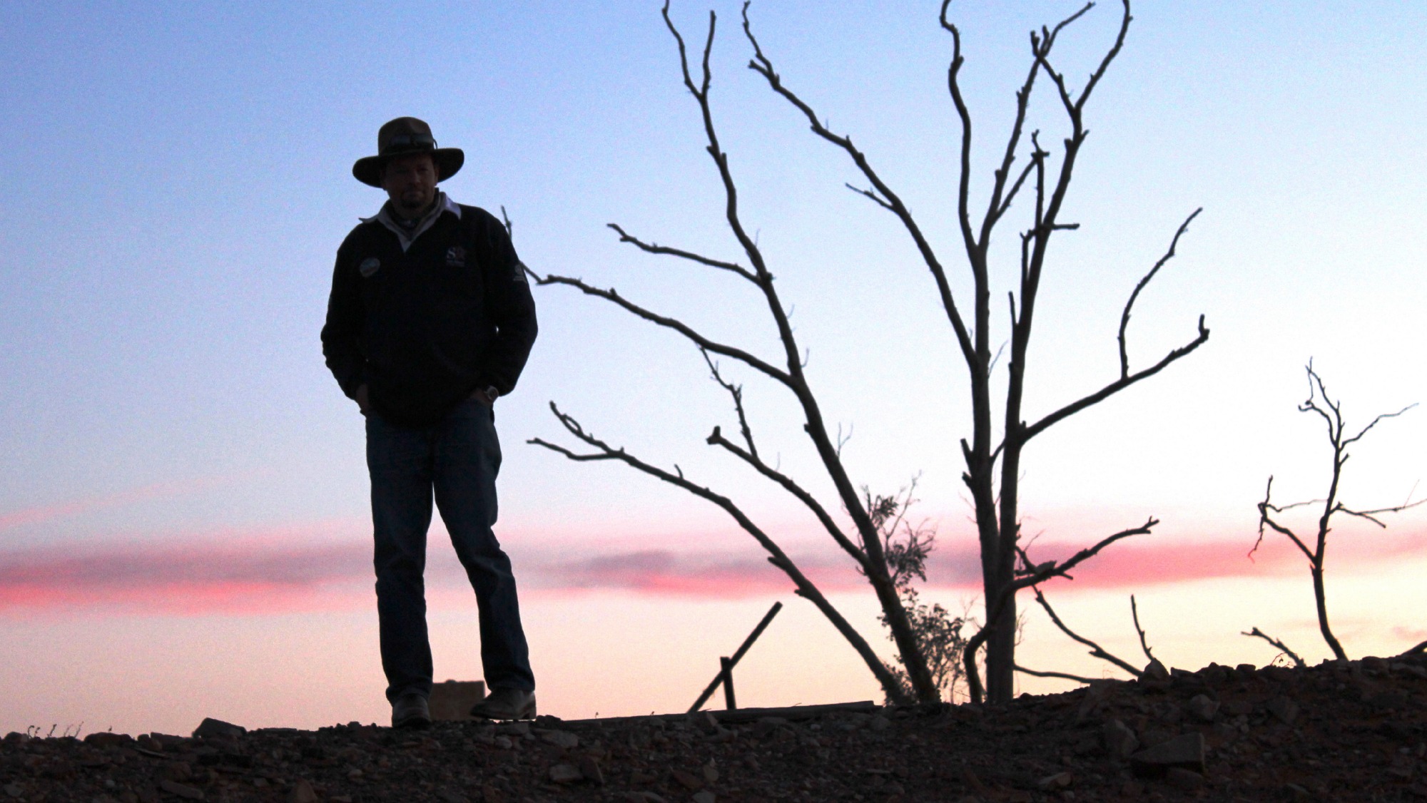 Australian farmer