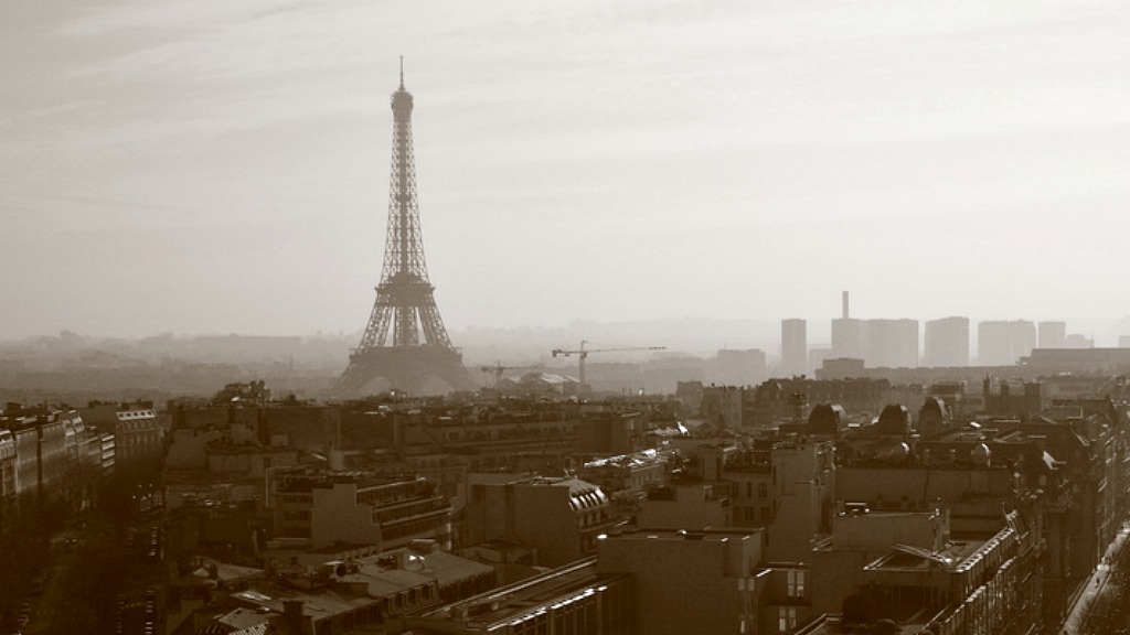 Paris skyline