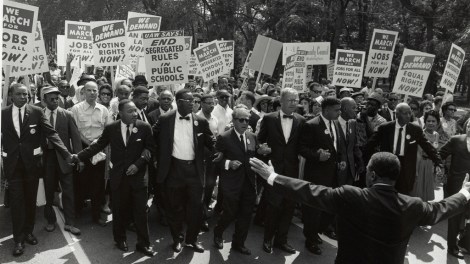 Civil Rights Protestors