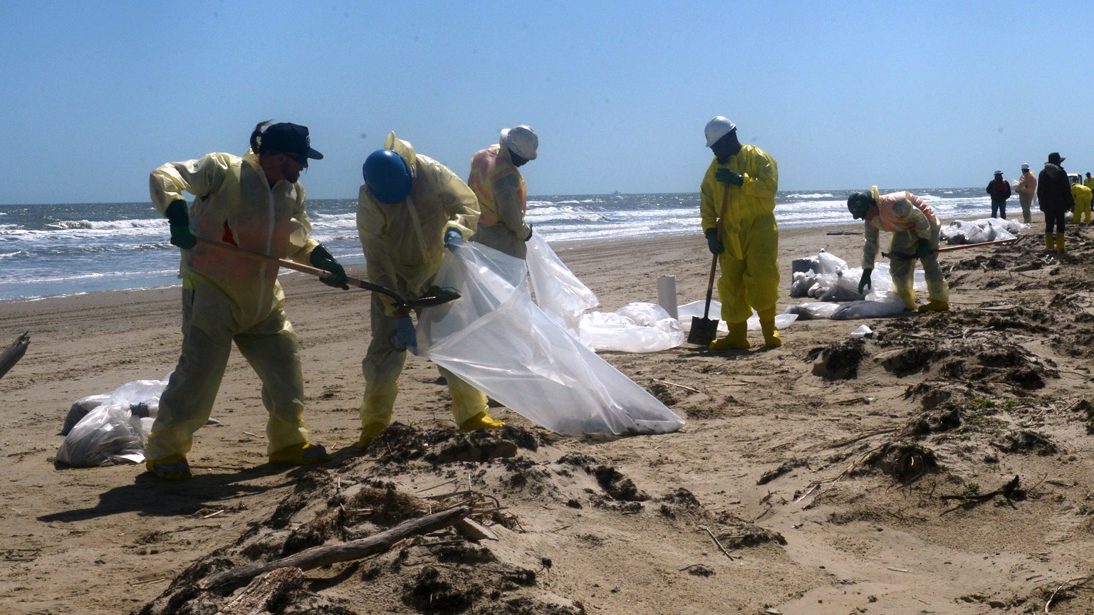 Galveston Bay cleanup