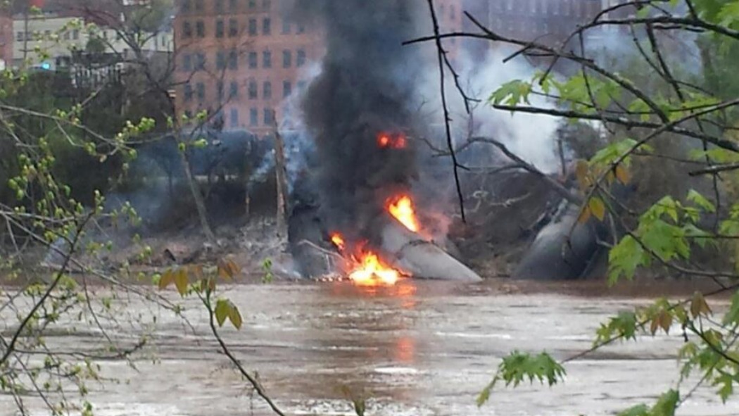 Lynchburg train derailment