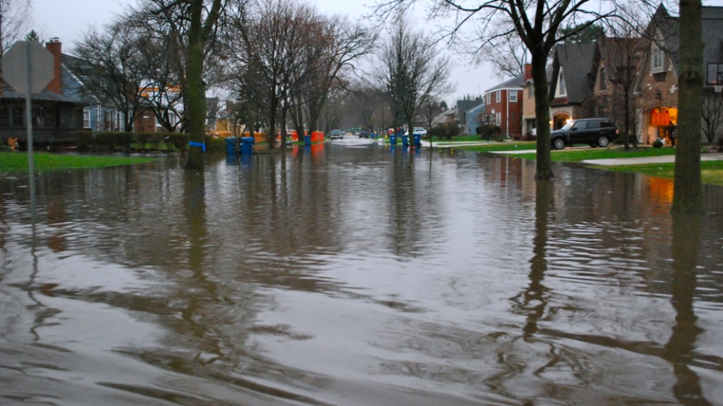 Chicago floods 2013