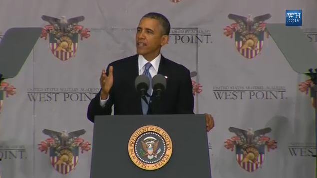 Obama at West Point