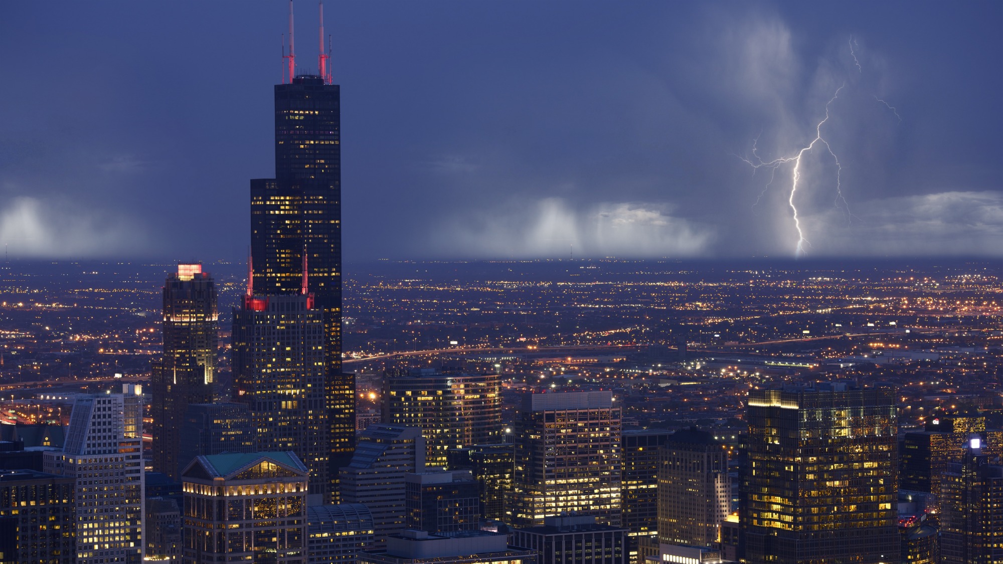 Rain in Chicago