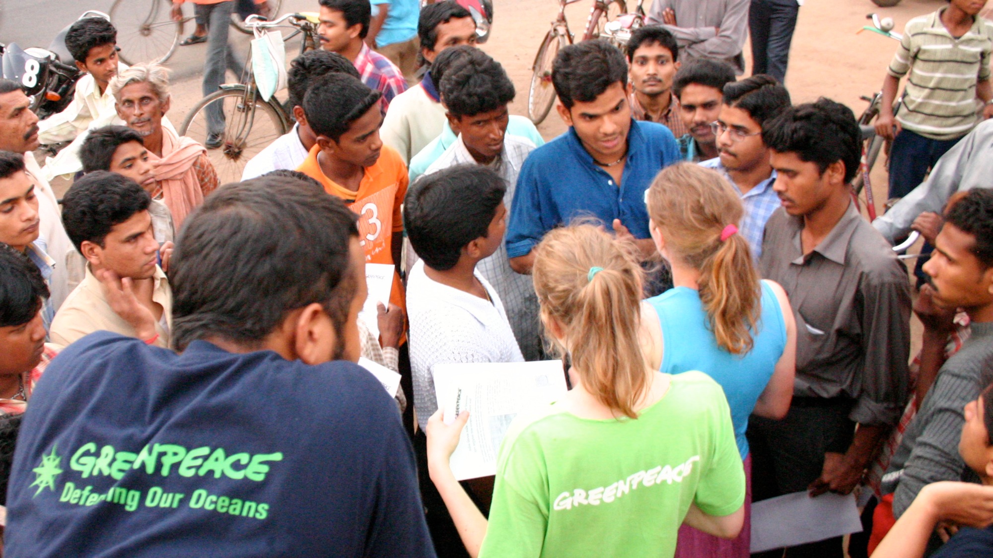 Greenpeace in India