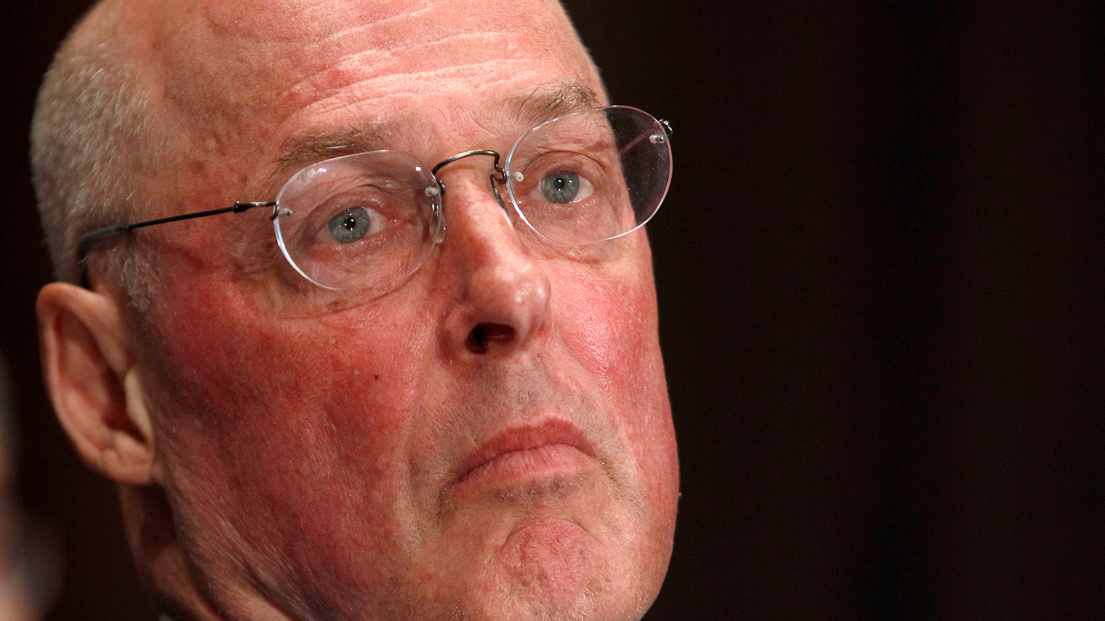 Former U.S. Treasury Secretary Henry Paulson