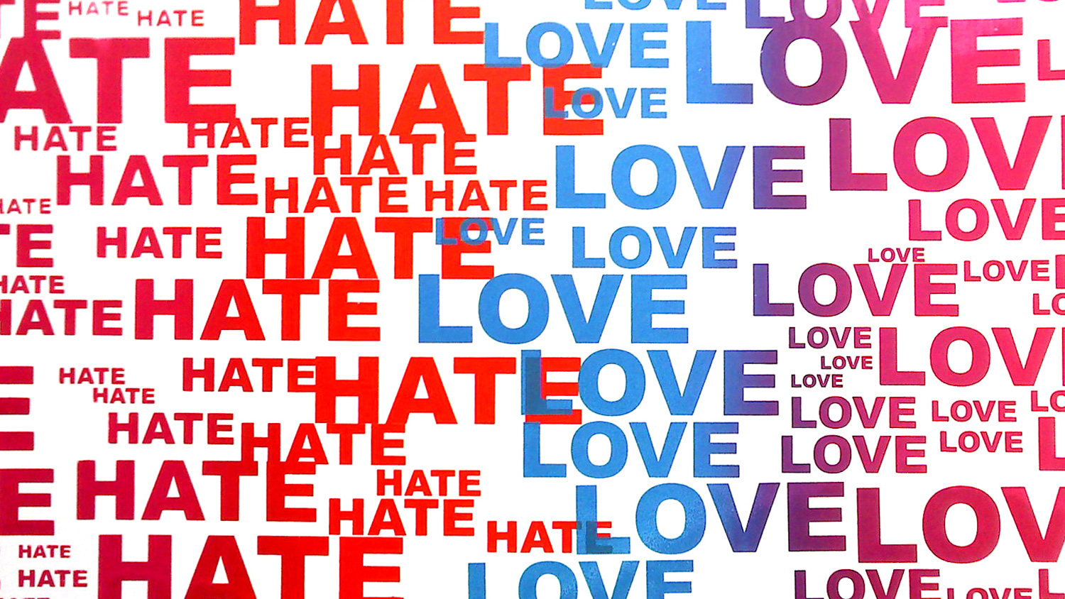 love and hate