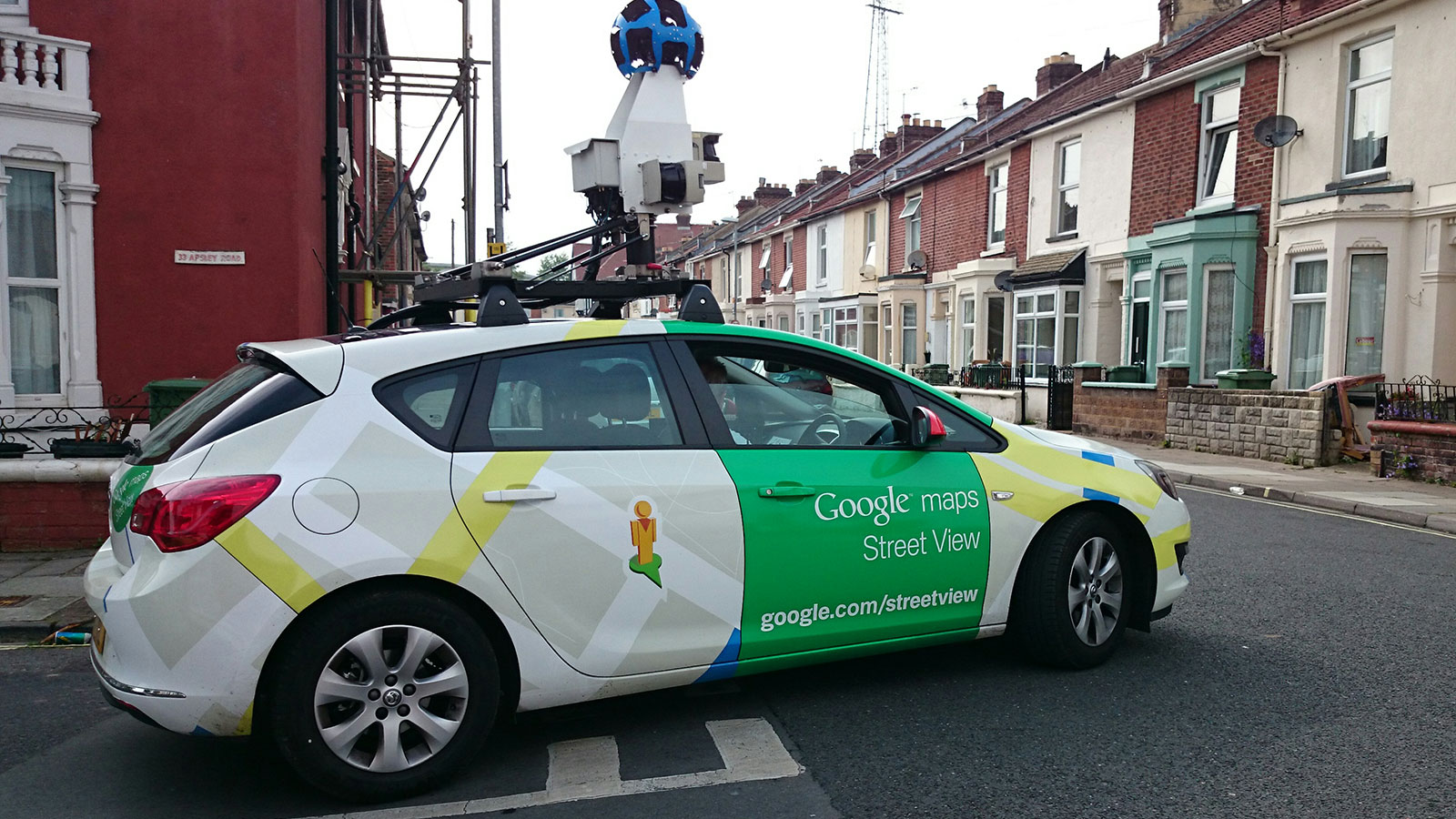 Google Street View car