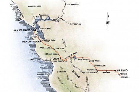 Map-post