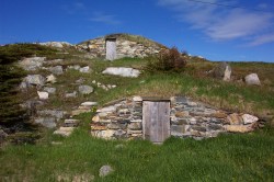 Old cellars are back in use in Elliston, Newfoundland, a.k.a the Root Cellar Capital f the World.