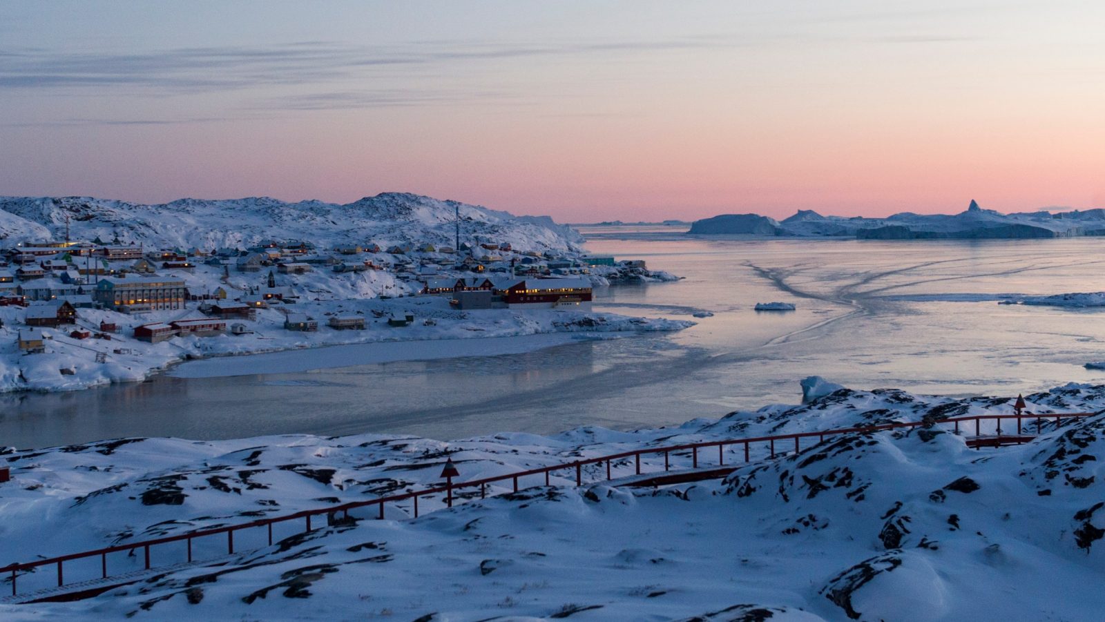 greenland ice