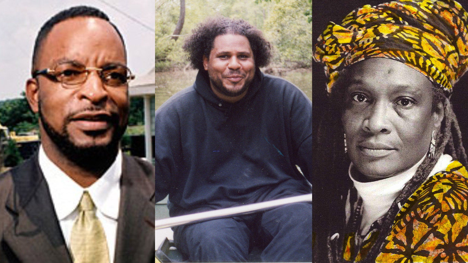 Harold Mitchell, Jr., Derreck Evans, Mildred McClain