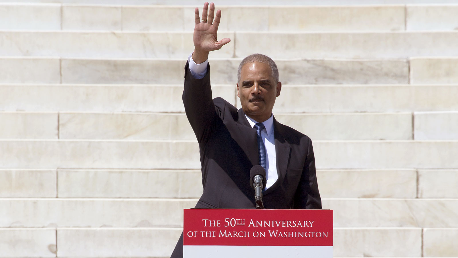 Former US Attorney General Eric Holder