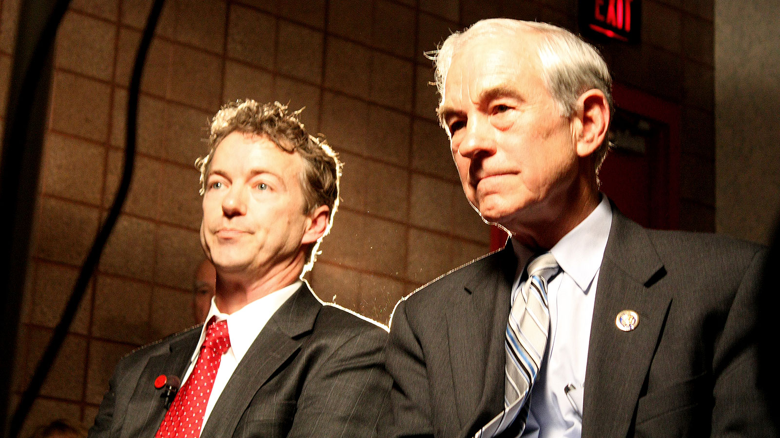 Rand & Ron Paul