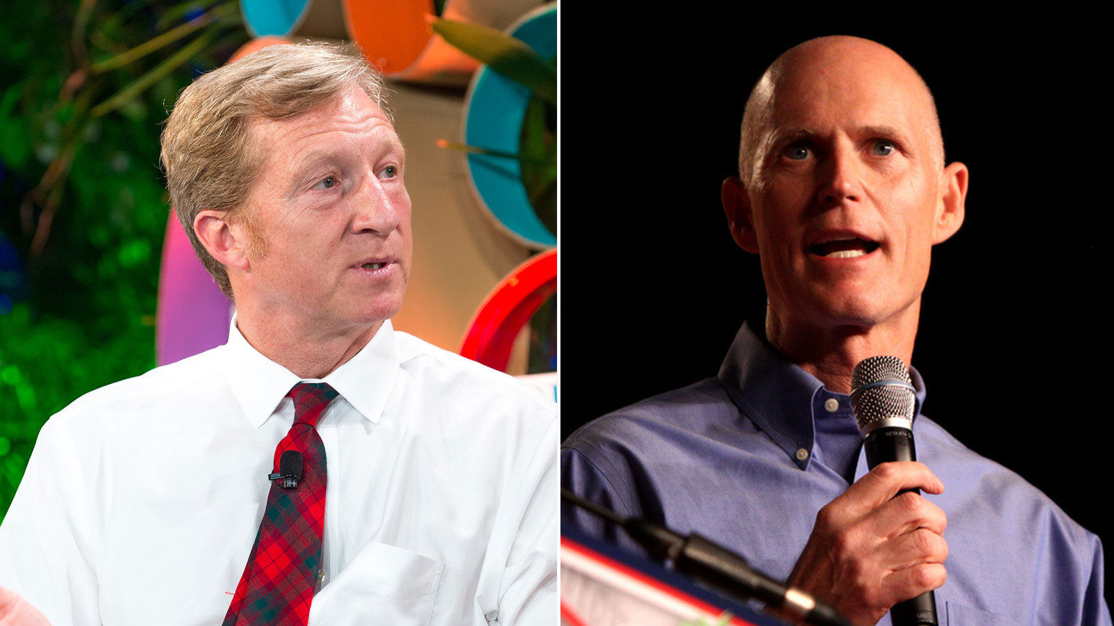 Tom Steyer & Rick Scott