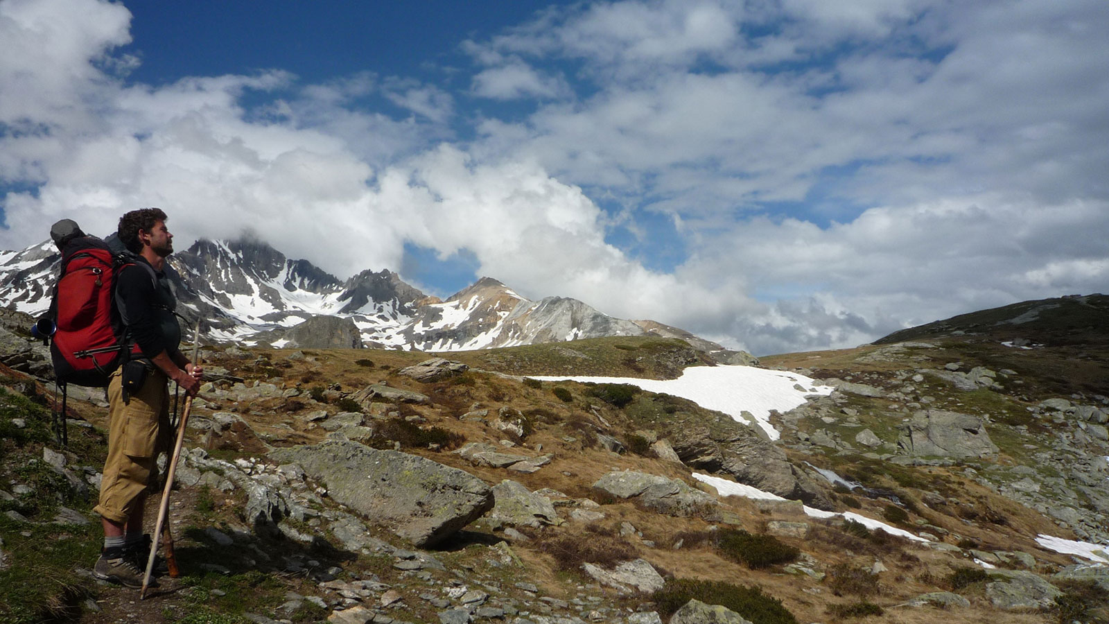 Adam Weymouth in the French Alps