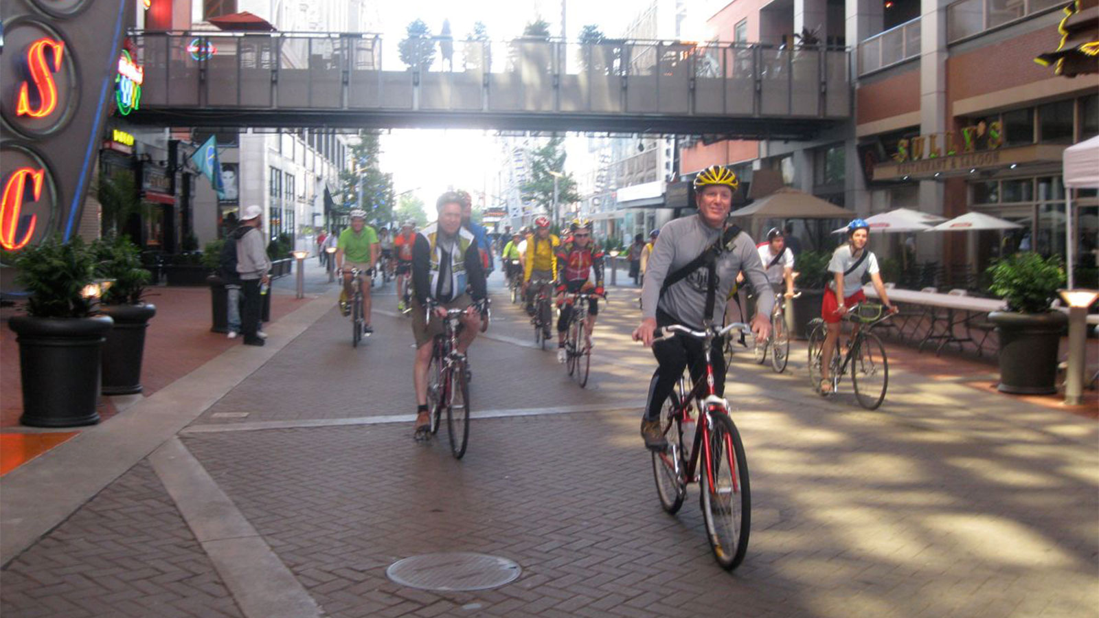 Bikers in Louisville