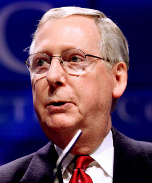 Mitch McConnell