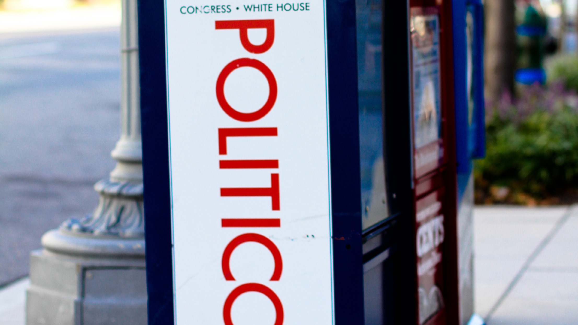 Politico newsstand