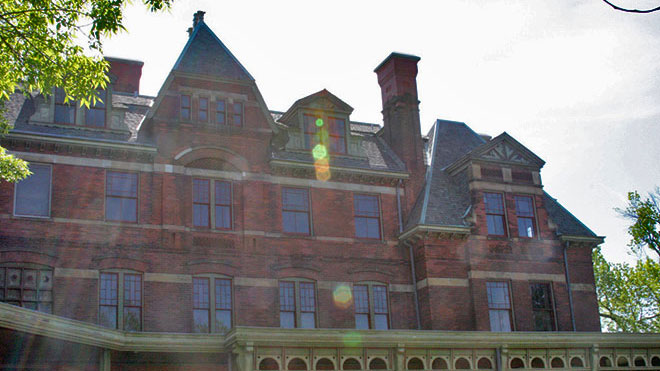 Hotel Florence in Pullman, Chicago.