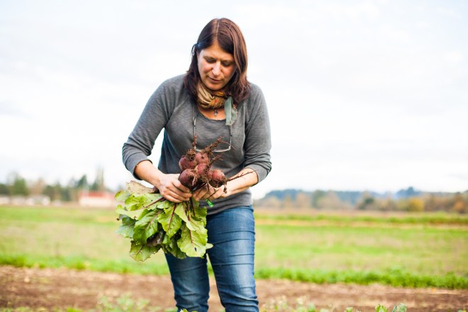 Sue Ujcic of Helsing Juction Farm