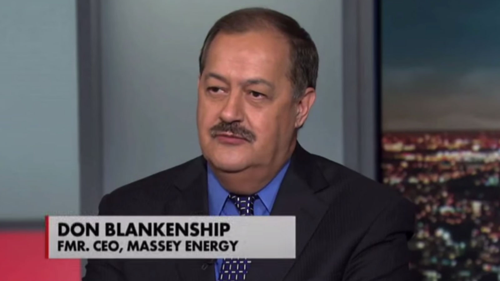 Don Blankenship aka the Dark Lord of Coal