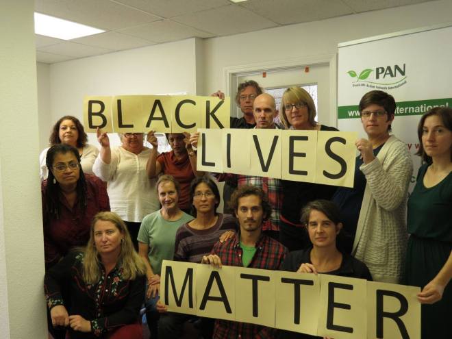 Pesticide Action Network (PAN) staff supports #BlackLivesMatter