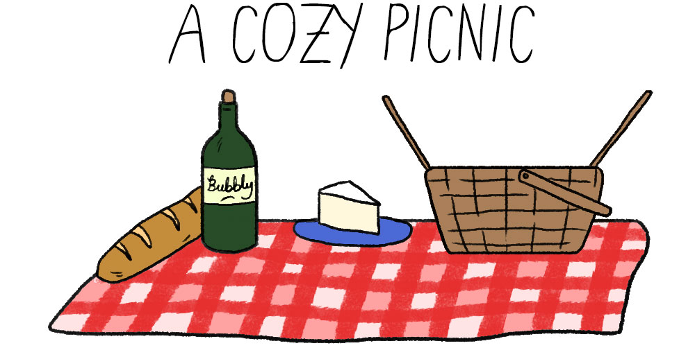 A cozy picnic