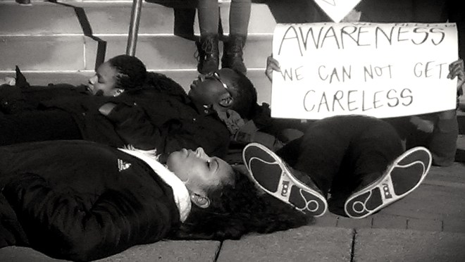 Ferguson Protest Omaha