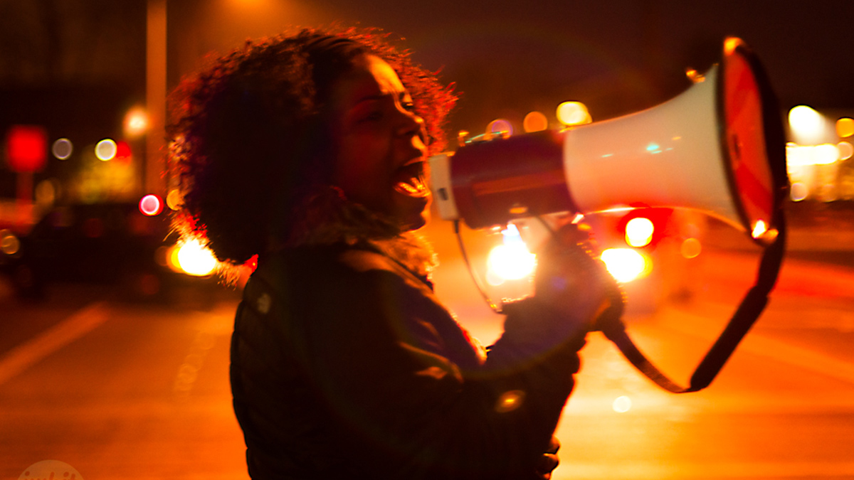 Ferguson to Madison rally