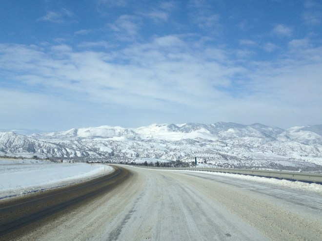 Somewhere in western Montana.