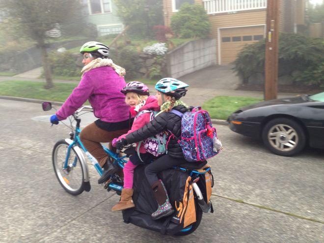 cargo bike time