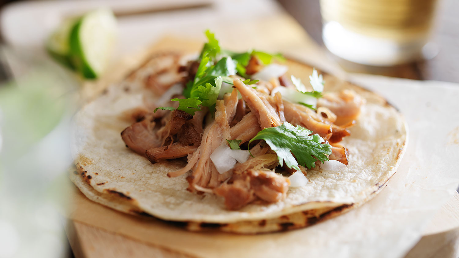 Delicious, delicious carnitas.